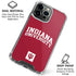 Indiana University Hoosiers iPhone 16 Pro Clear Case